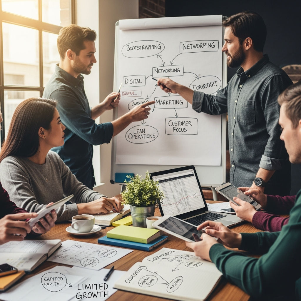 How to Grow a Small Business with Limited Capital 2