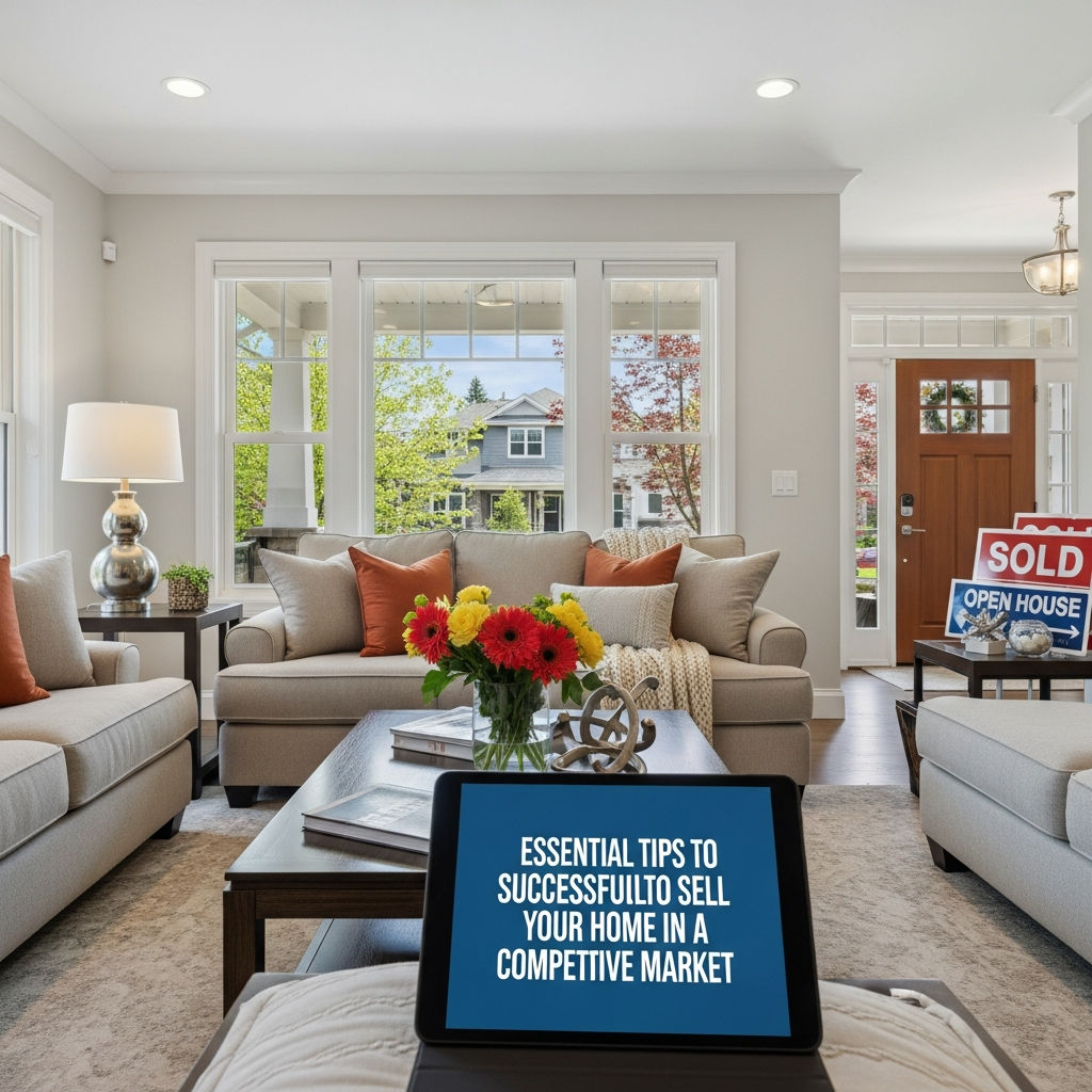 Essential Tips to Successfully Sell Your Home in a Competitive Market 2