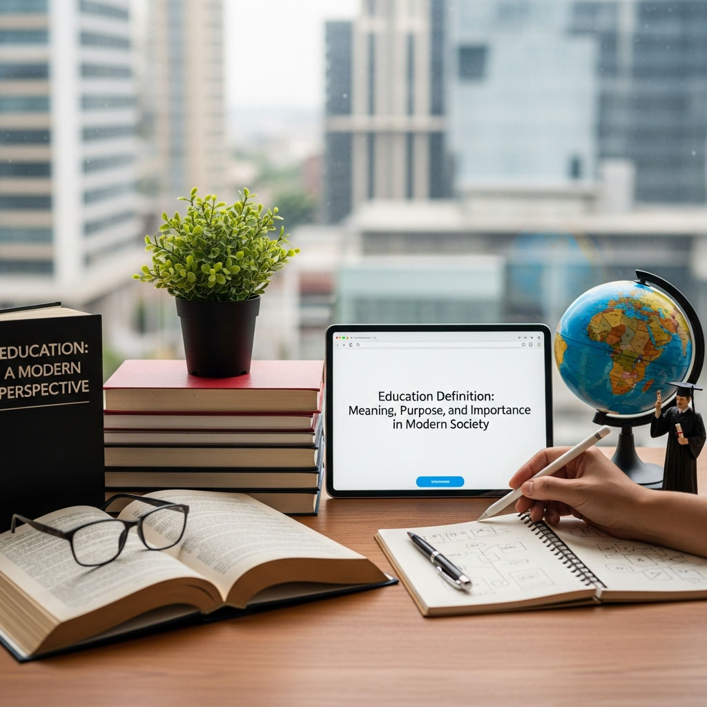 Education Definition: Meaning, Purpose, and Importance in Modern Society 2