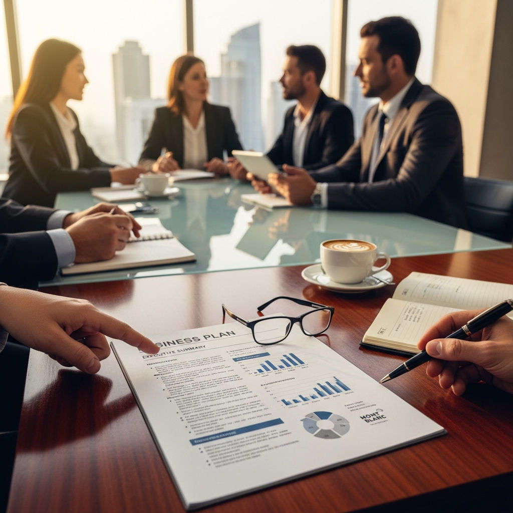 How to Write a Business Plan That Attracts Investors 2