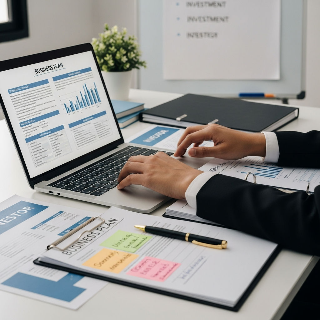 How to Write a Business Plan That Attracts Investors 3