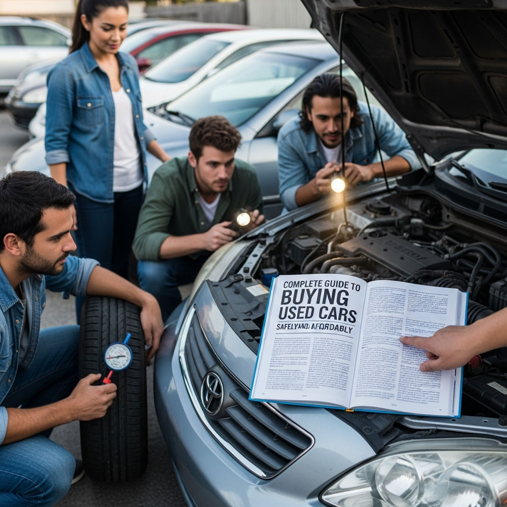 Complete Guide to Buying Used Cars Safely and Affordably 2