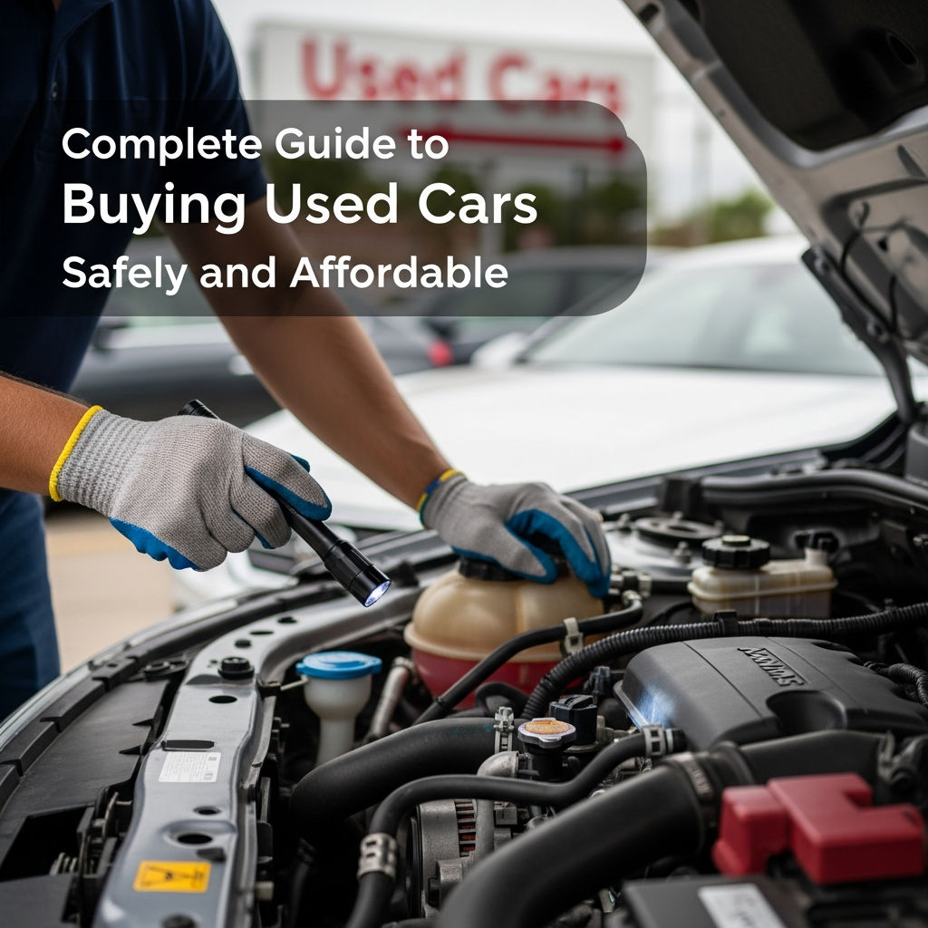 Complete Guide to Buying Used Cars Safely and Affordably 3