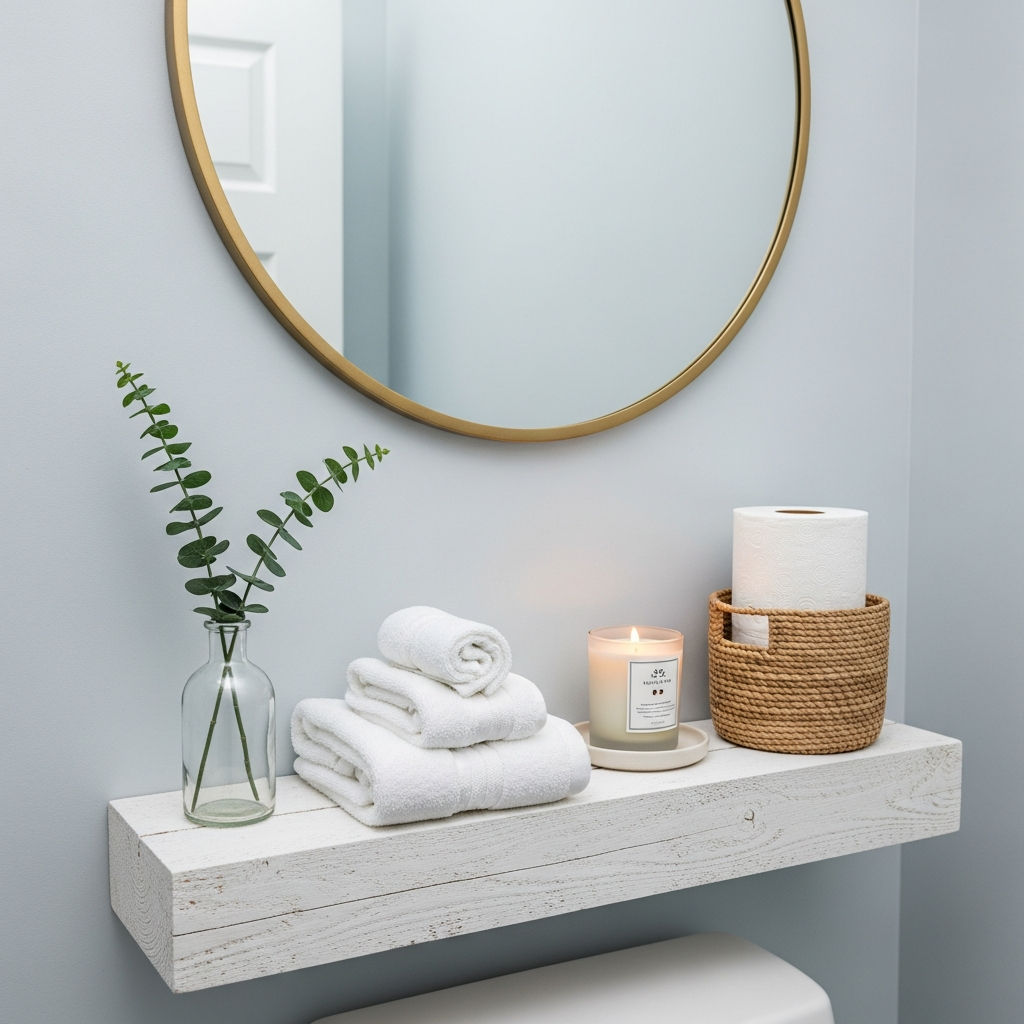 Affordable Bathroom Decoration Ideas