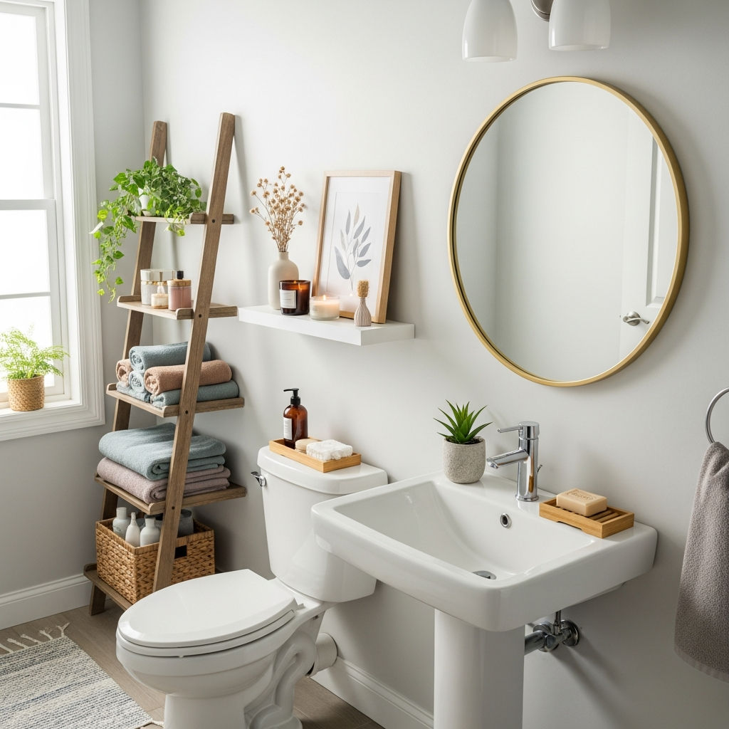 Affordable Bathroom Decoration Ideas