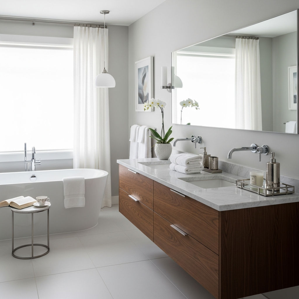 Bathroom Decoration Ideas for Stylish Living