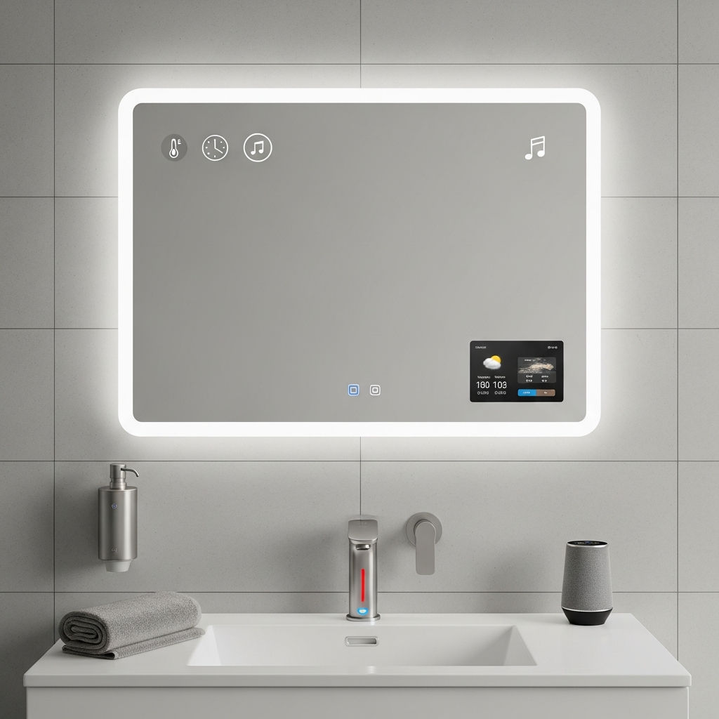 Bathroom Decoration Ideas with Smart Features