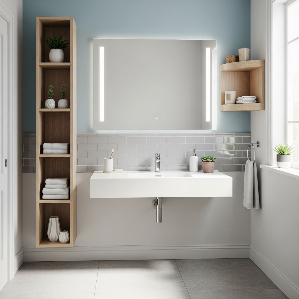 Bathroom Decoration Tips to Maximize Space