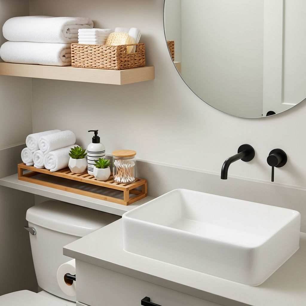 Bathroom Decoration Tips to Maximize Space