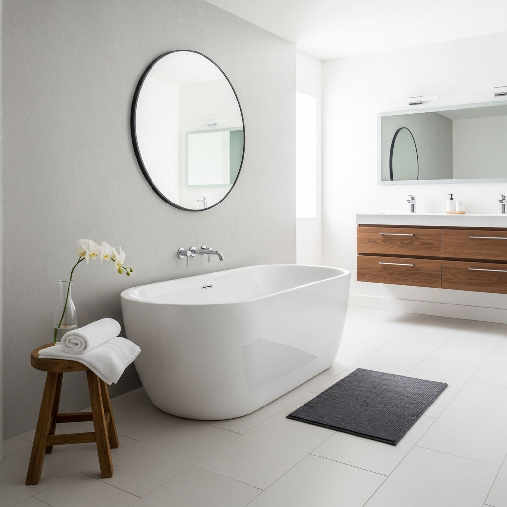 Bathroom Decoration Ideas for a Clean and Fresh Look