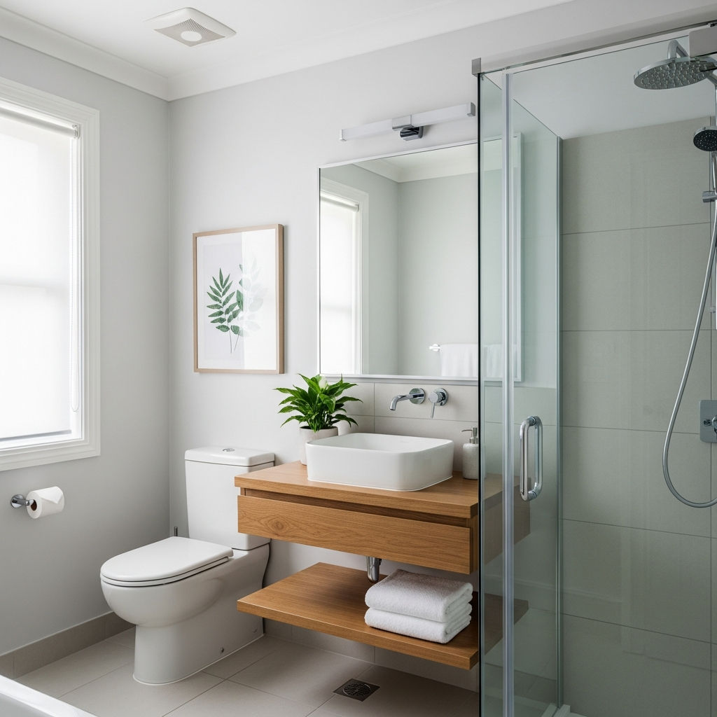 Bathroom Decoration Ideas for a Clean and Fresh Look