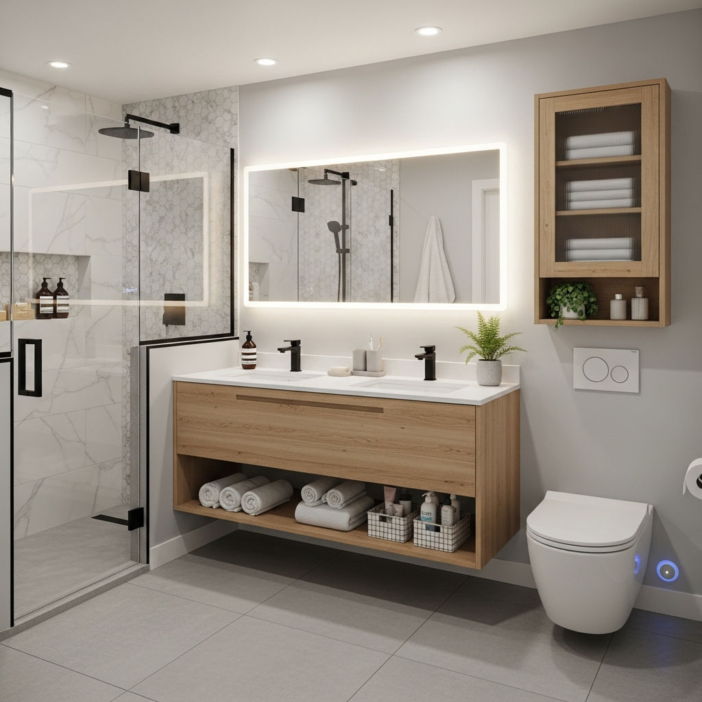 Bathroom Decoration Ideas That Enhance Functionality