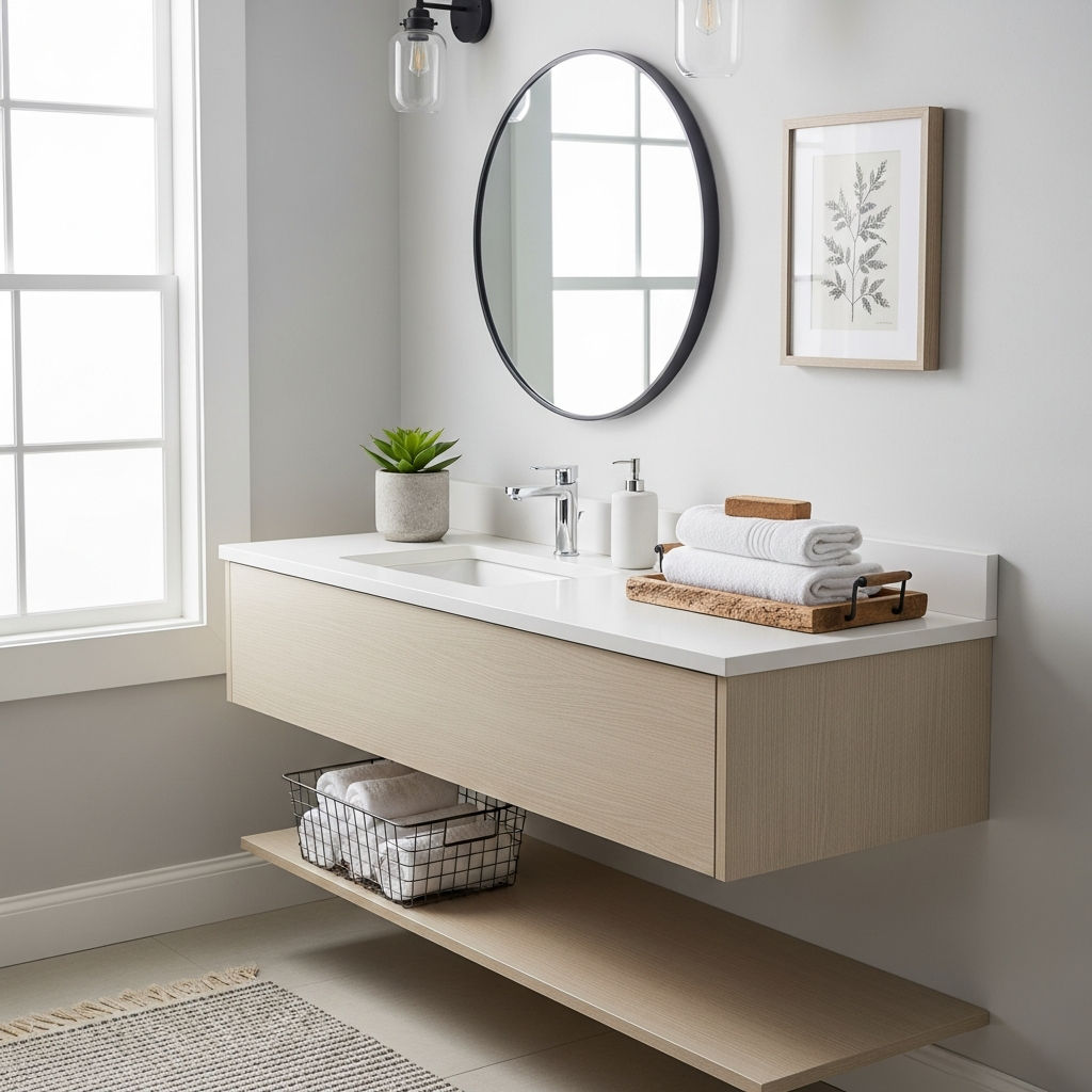 Affordable Bathroom Decoration Ideas