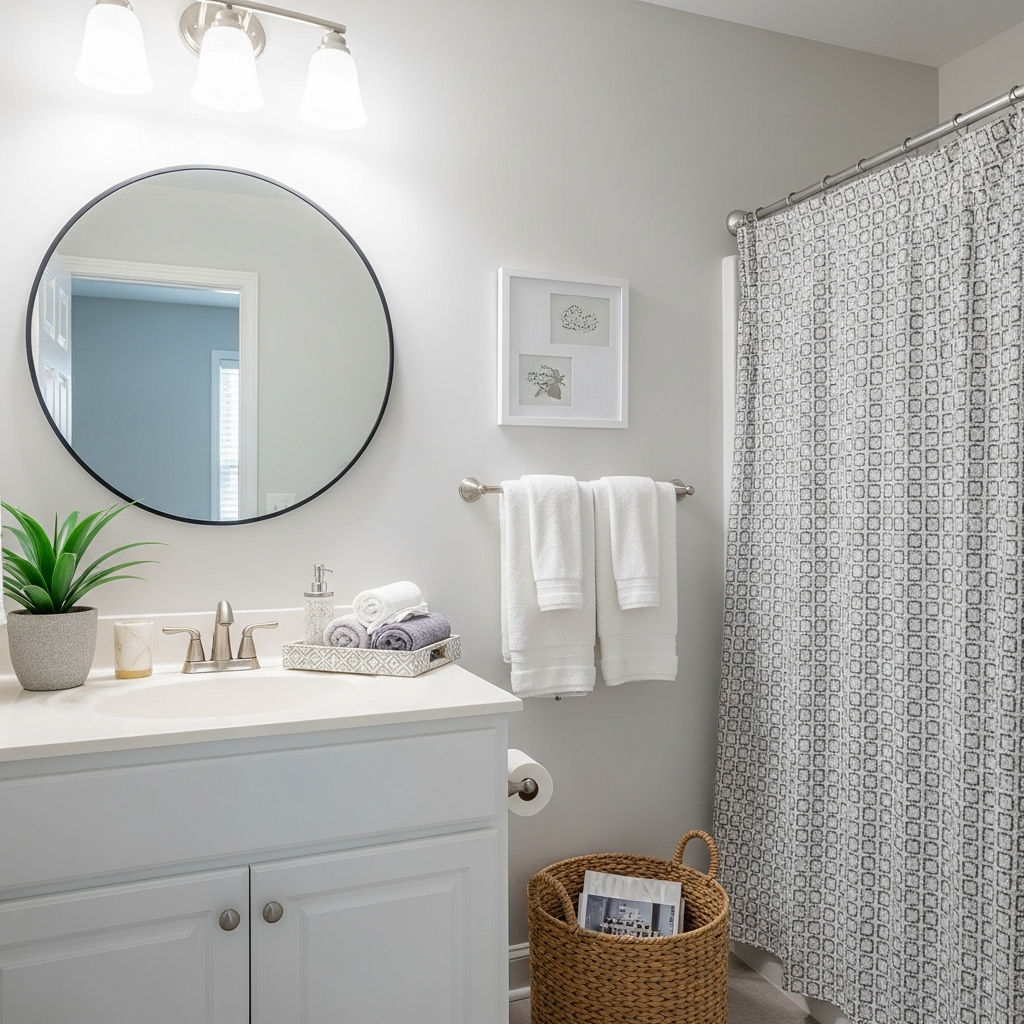 Affordable Bathroom Decoration Ideas
