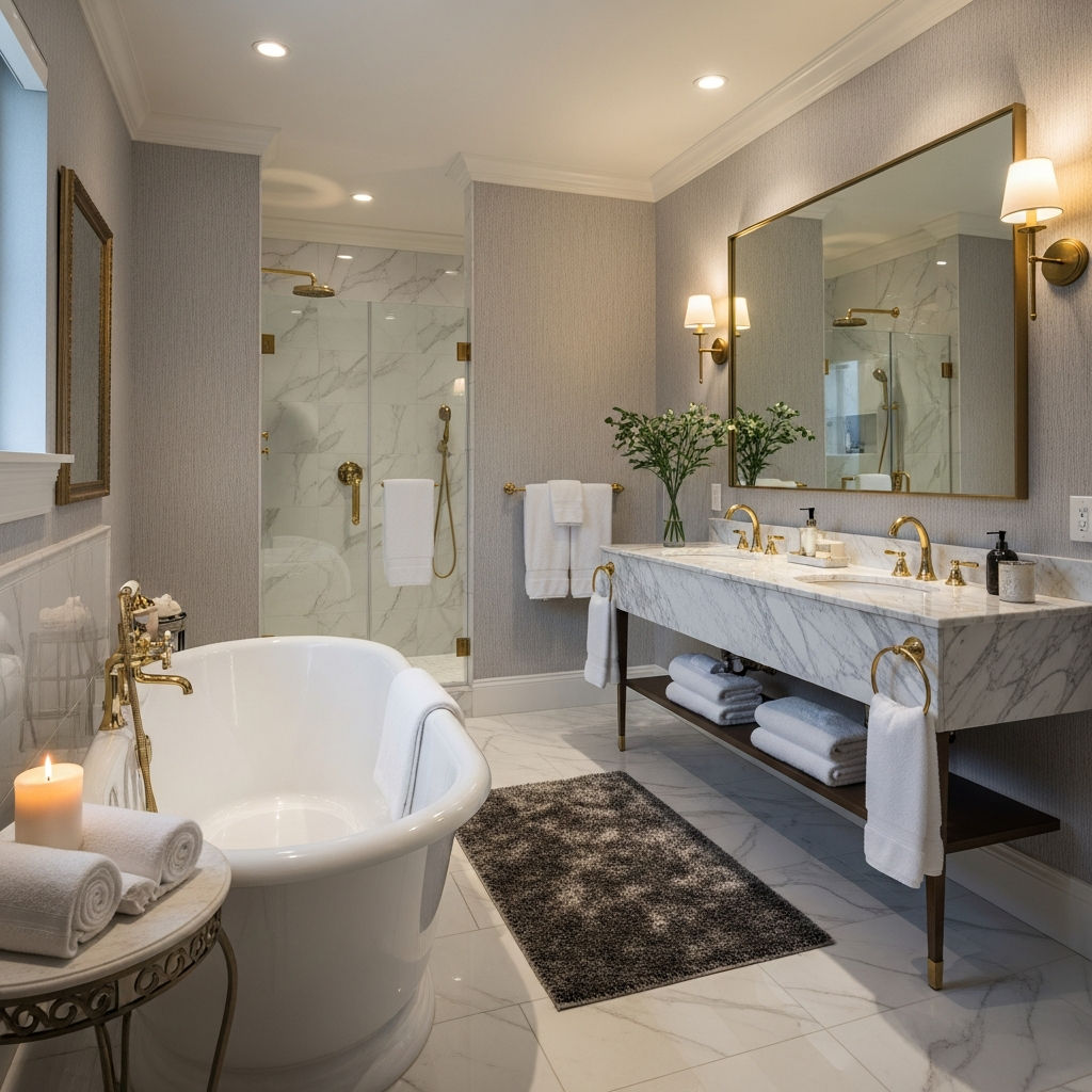 Bathroom Decoration Ideas for a Luxury Feel