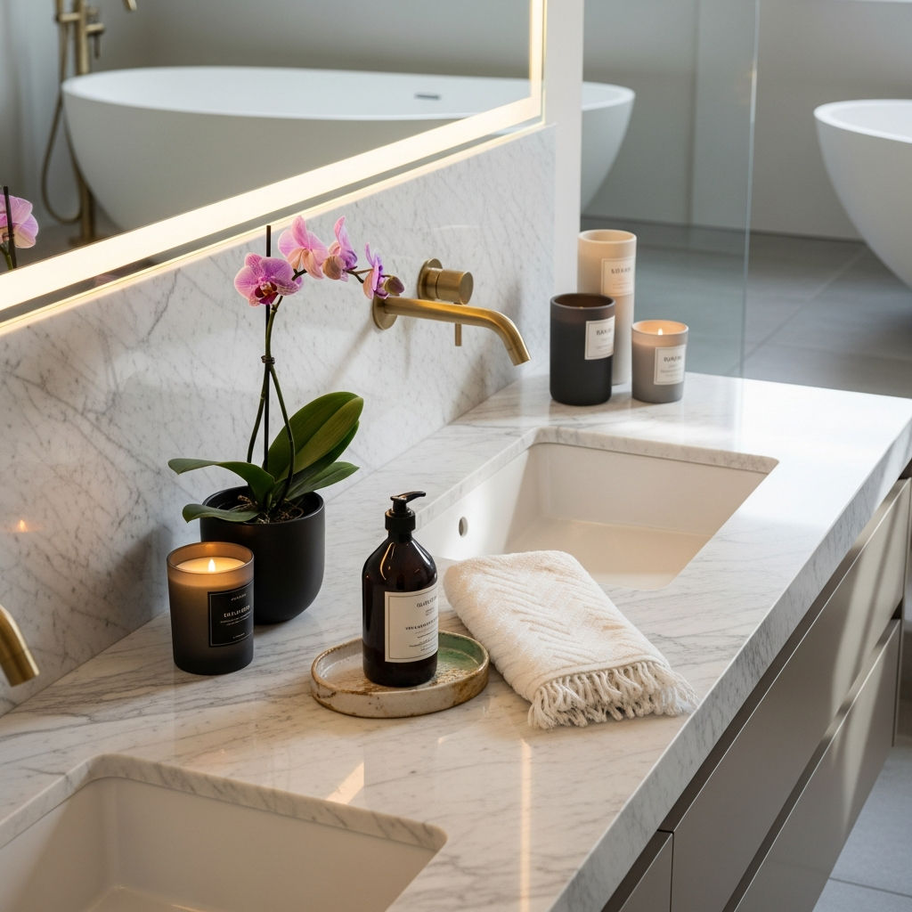 Bathroom Decoration Trends for Luxury Homes