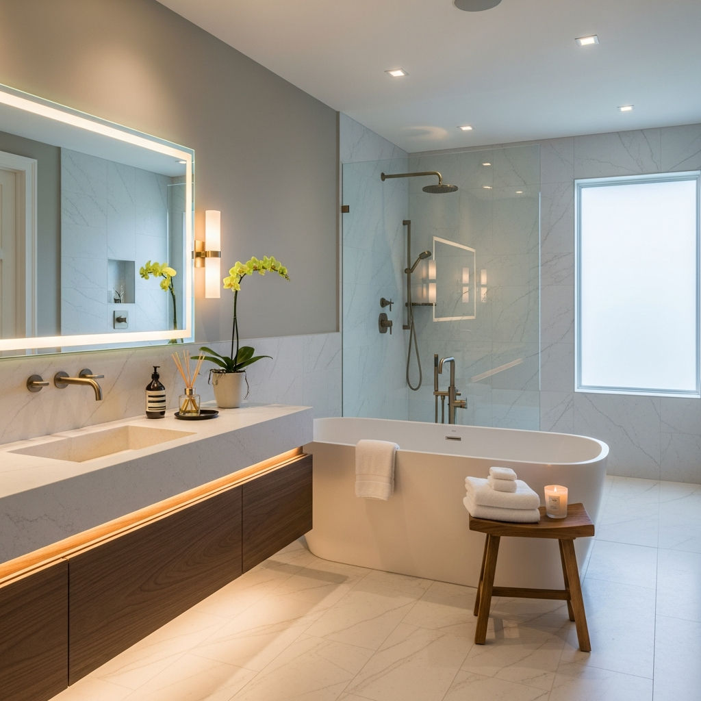 Bathroom Decoration Trends for Luxury Homes