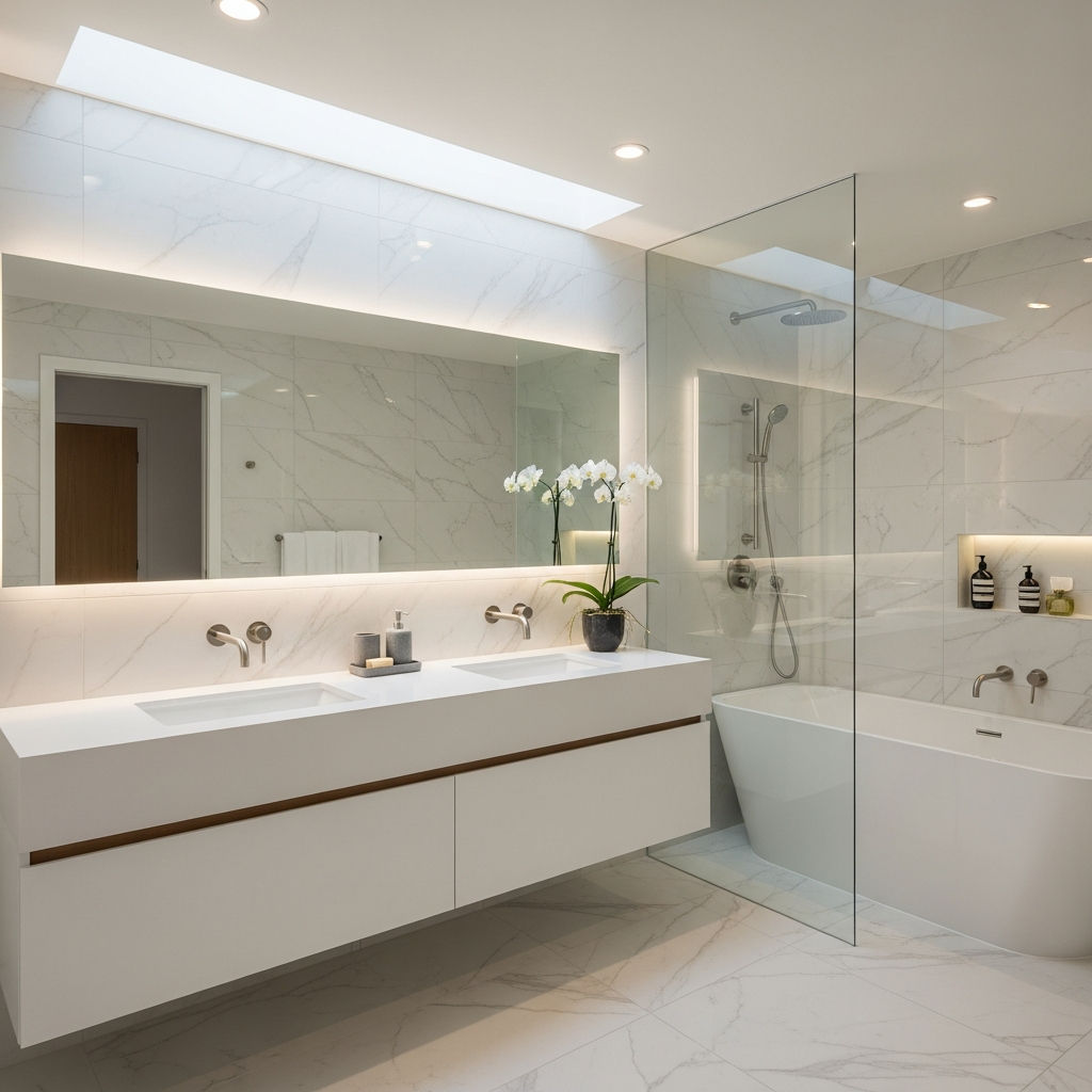 Bathroom Decoration Ideas That Feel Spacious
