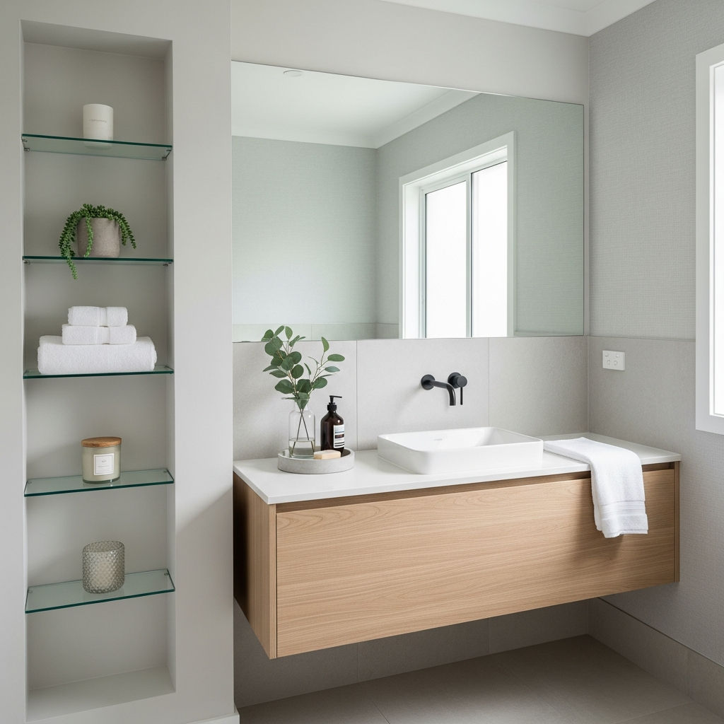 Bathroom Decoration Ideas That Feel Spacious