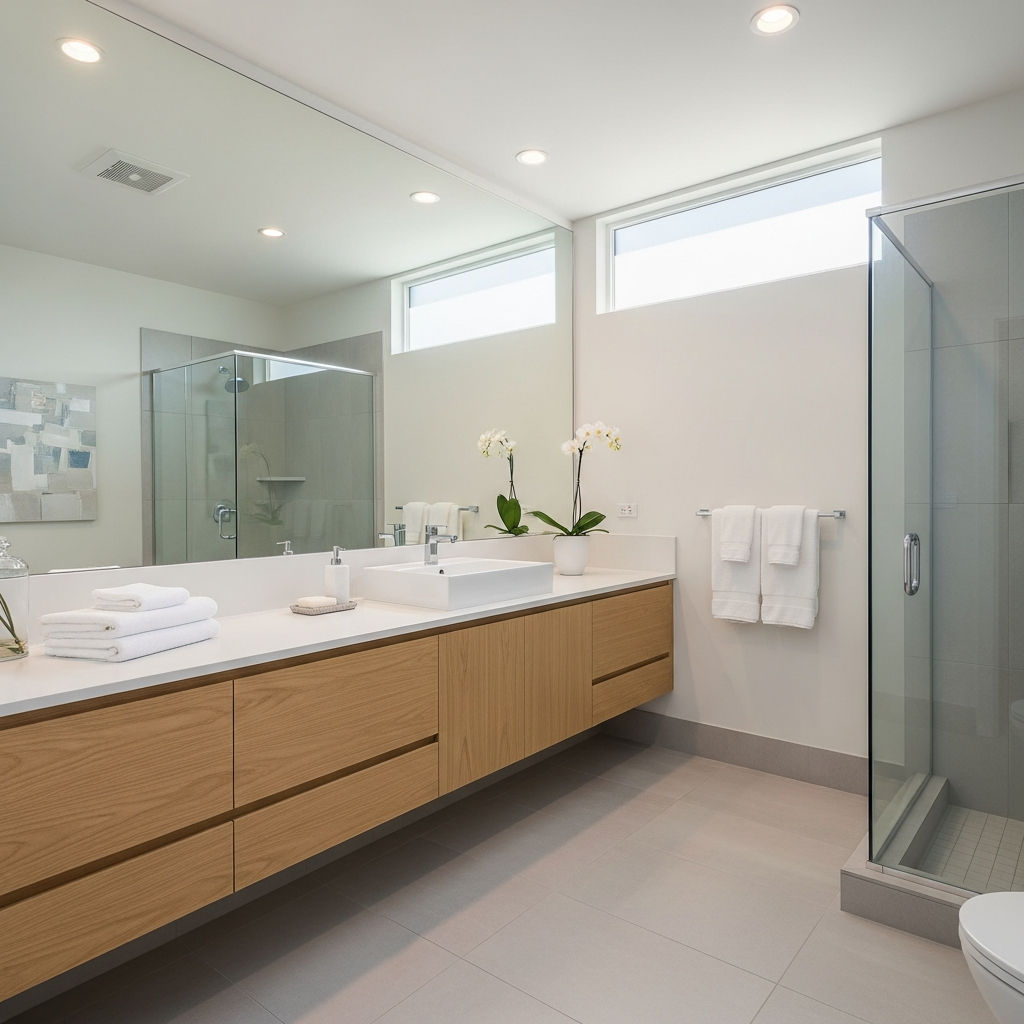 Bathroom Decoration Ideas That Feel Spacious