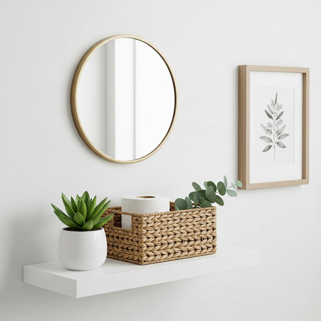 Affordable Bathroom Decoration Ideas