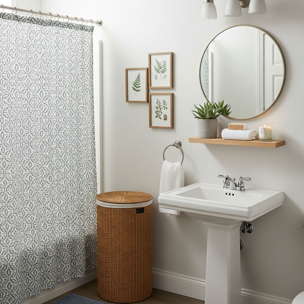 Affordable Bathroom Decoration Ideas