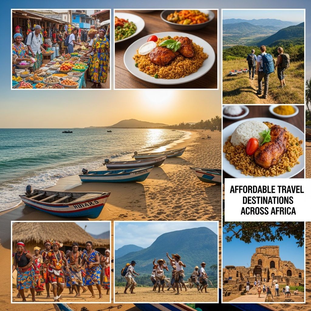 Affordable Travel Destinations Across Africa