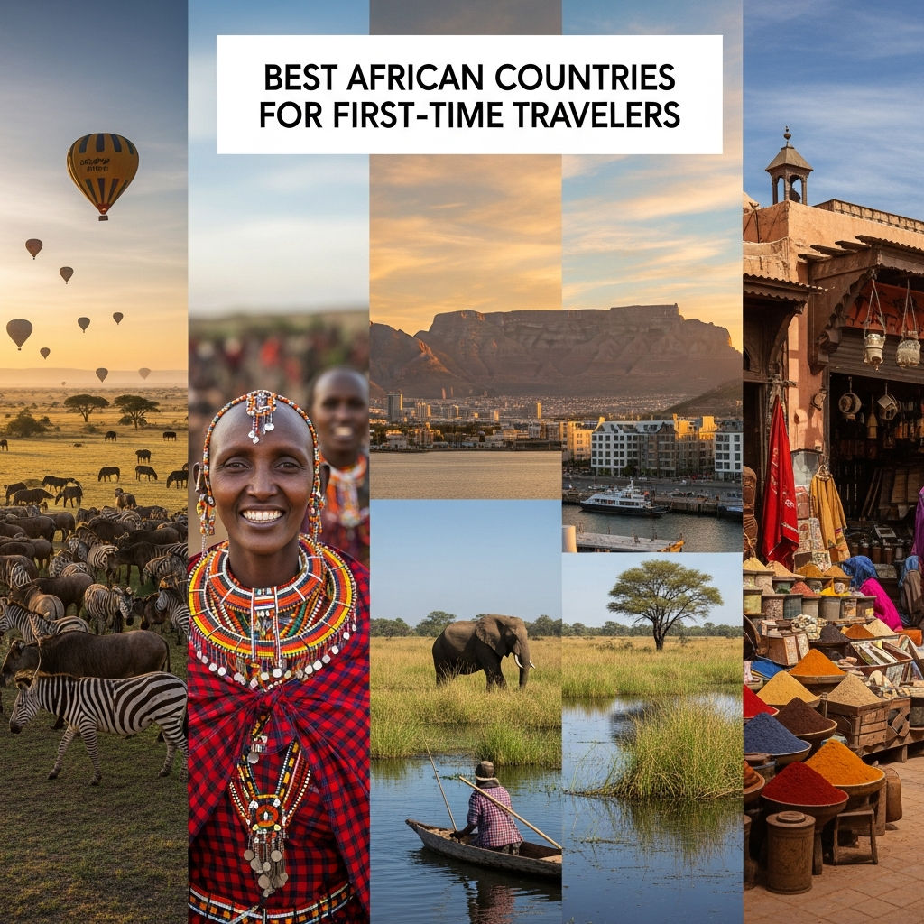 Best African Countries for First-Time Travelers