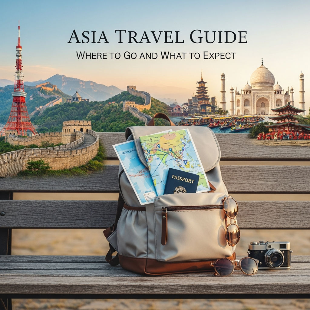 Asia Travel Guide: Where to Go and What to Expect Asia Travel Guide: Where to Go and What to Expect