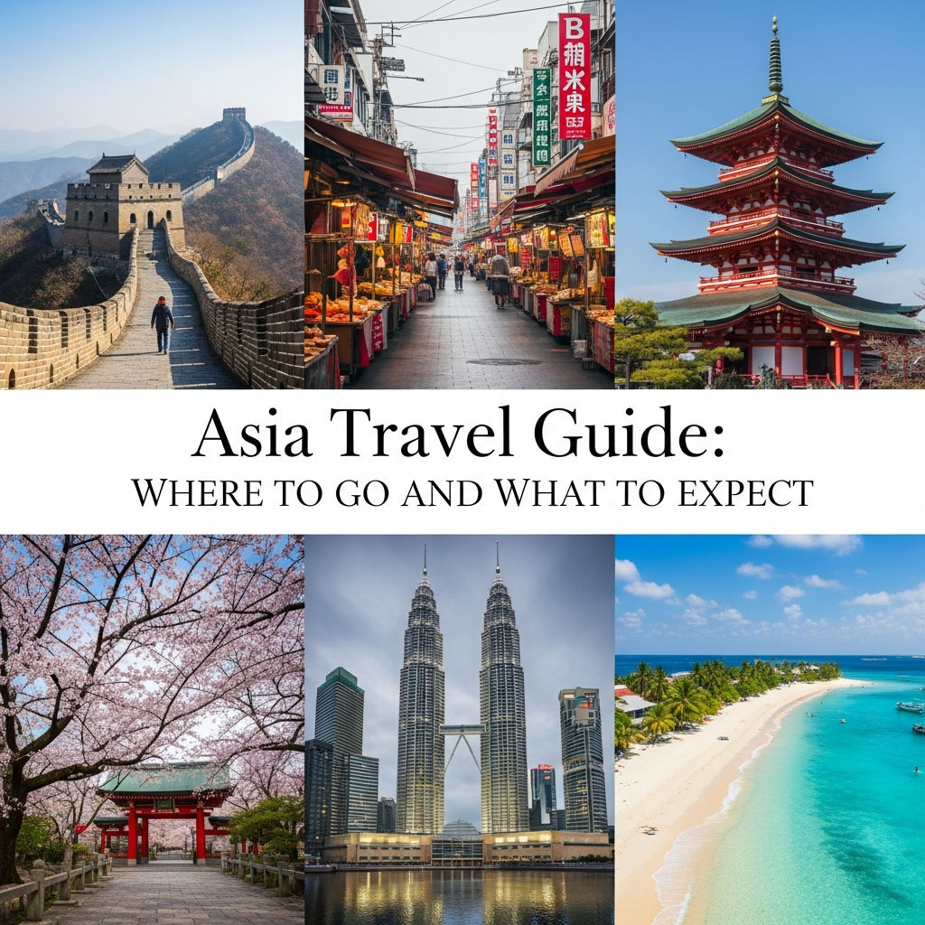 Asia Travel Guide: Where to Go and What to Expect