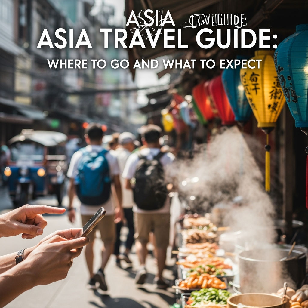 Asia Travel Guide: Where to Go and What to Expect