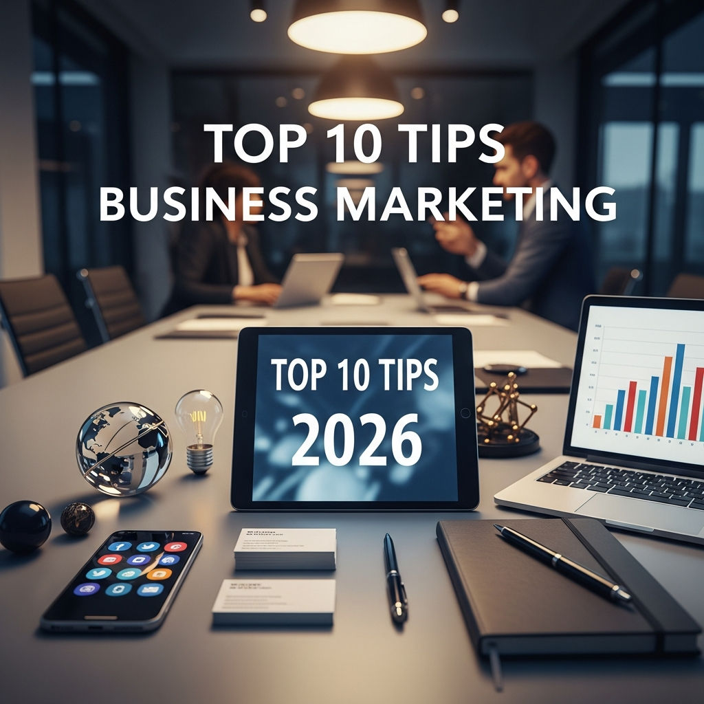 Top 10 Tips for Business Marketing in 2026 - YJ