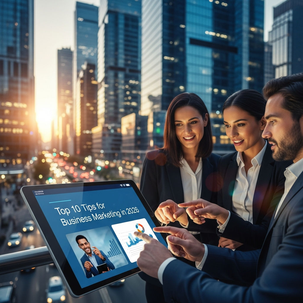 Top 10 Tips for Business Marketing in 2026 - YJ