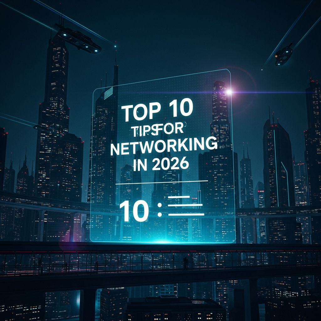 Mastering the Art of Connection: Your 2026 Networking Playbook – MA