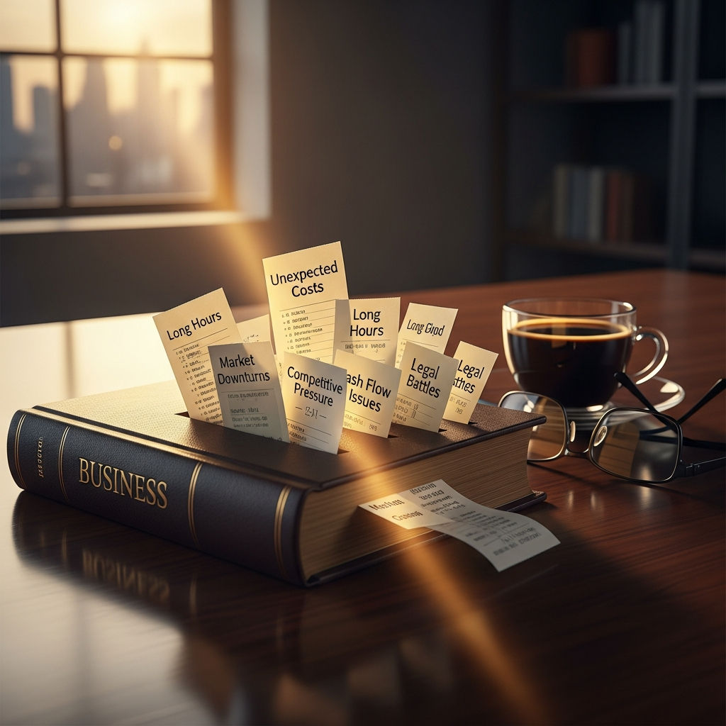 What No One Tells You About Business: The Unvarnished Truths of Entrepreneurship