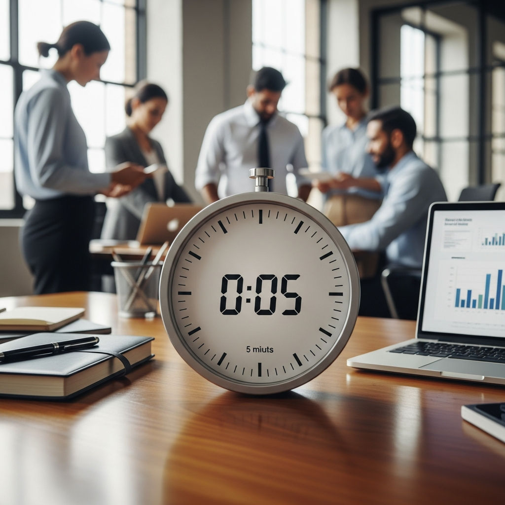 The 5-Minute Rule for Business: Unlock Productivity & Overcome Procrastination