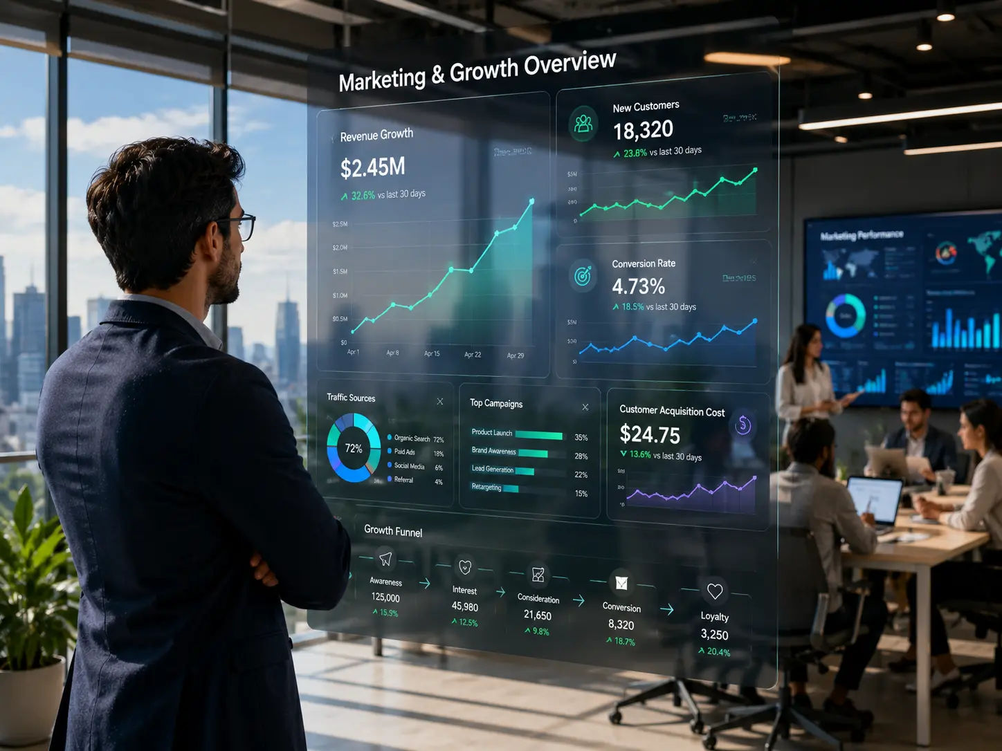 Marketing and Growth