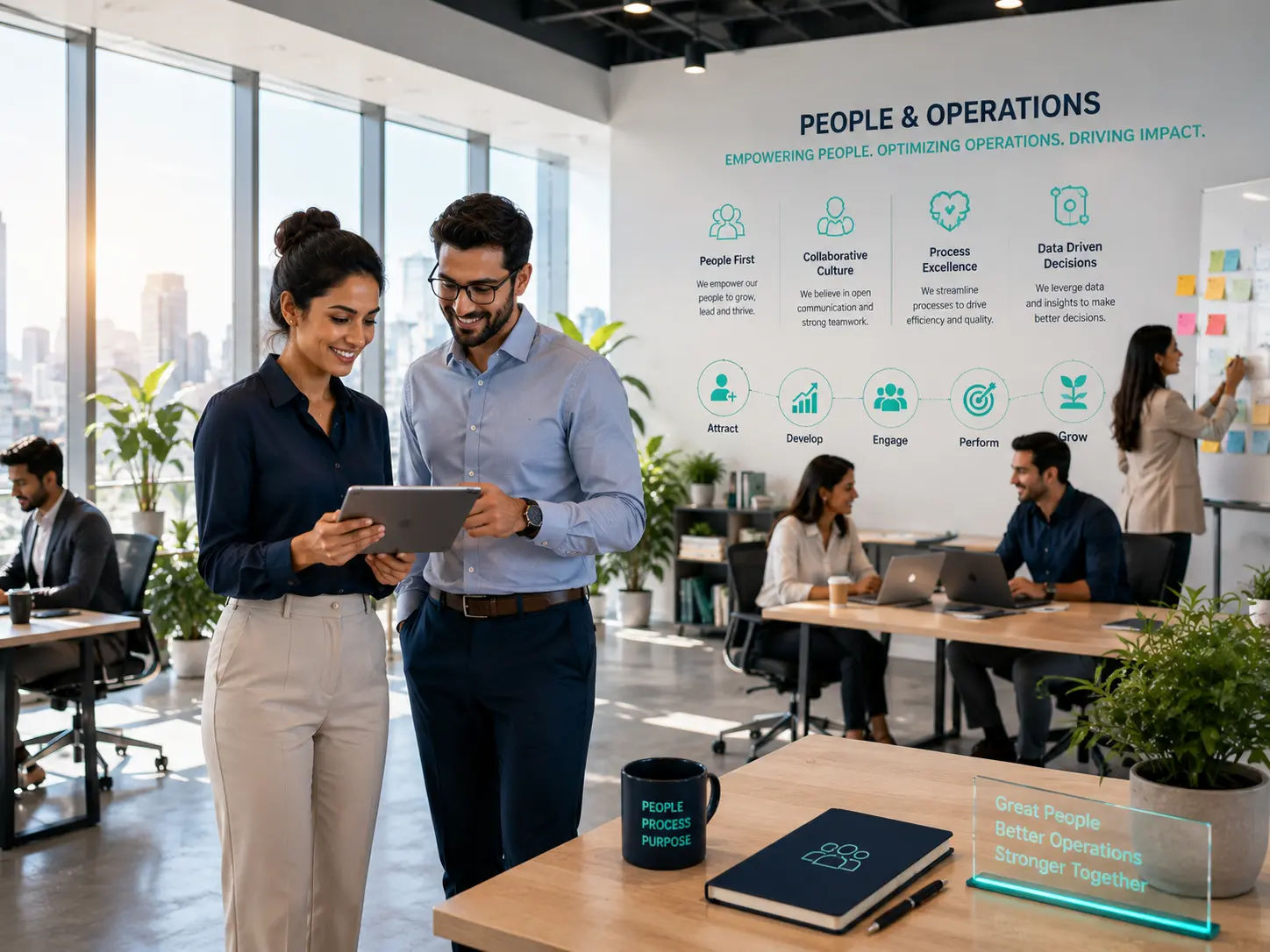 People and Operations