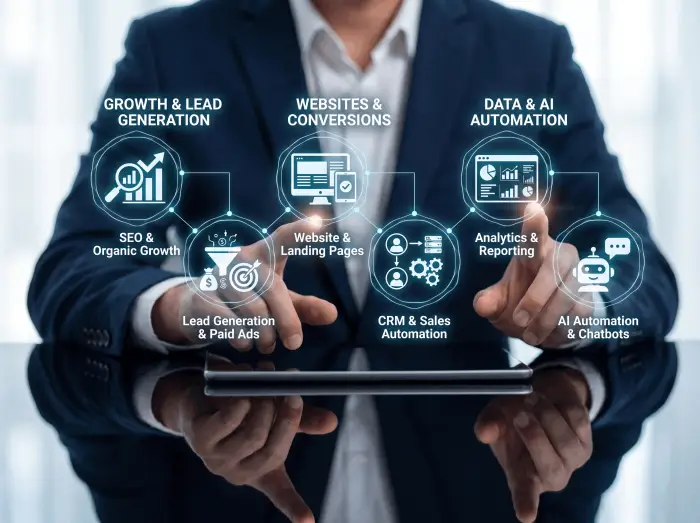 AI-powered digital marketing solutions