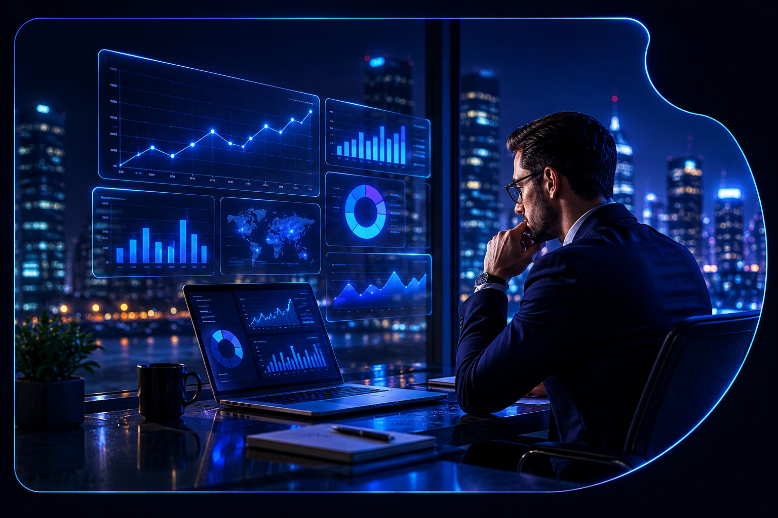 Analytics dashboard for real estate digital marketing performance