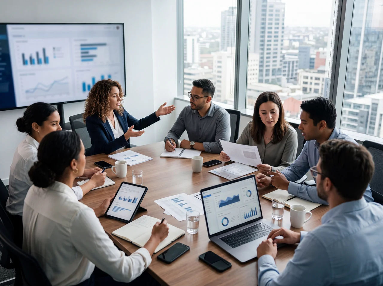 MarTech Union EdTech digital marketing team reviewing student acquisition strategy course discovery SEO WhatsApp automation and GEO visibility for online education platform India