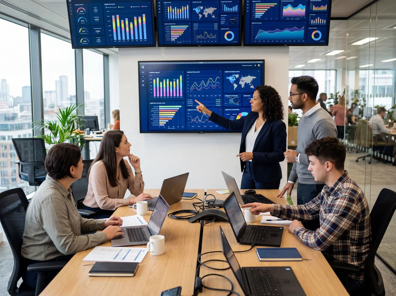 EdTech digital marketing performance dashboard showing course enrolment CPL conversion rate and campaign ROAS for online learning platform India