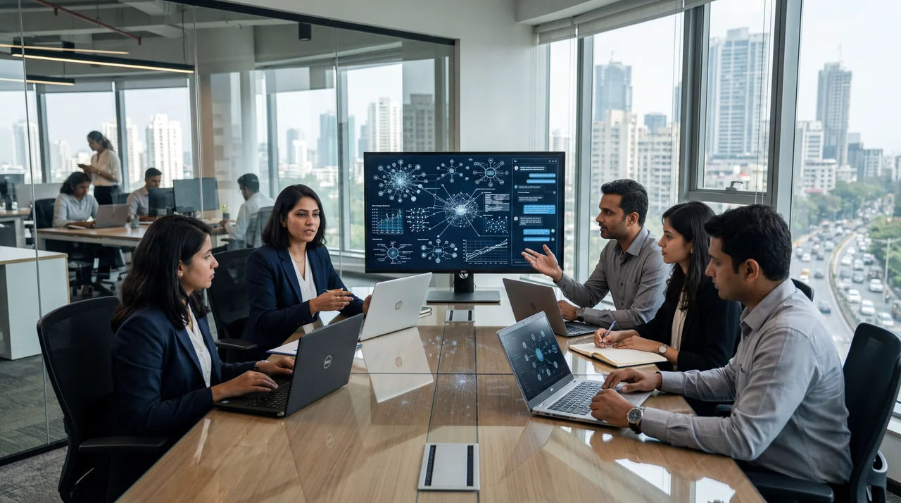 Geo visibility campaign for BFSI digital marketing India UK USA UAE showing ChatGPT and Google AI optimisation for financial queries with confirmed AI citation for banking and insurance content
