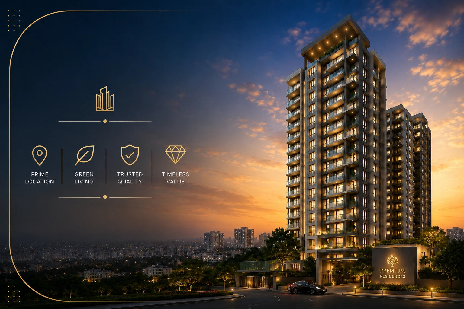 Commercial real estate digital marketing Hyderabad tech park
