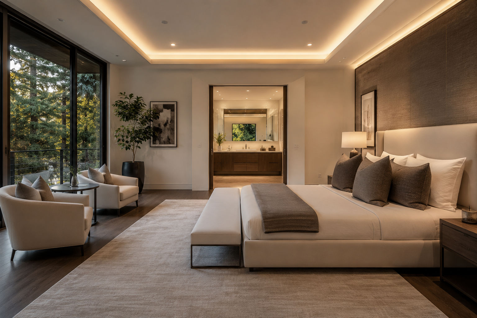 Digital marketing for real estate India showing luxury residential apartment project Mumbai