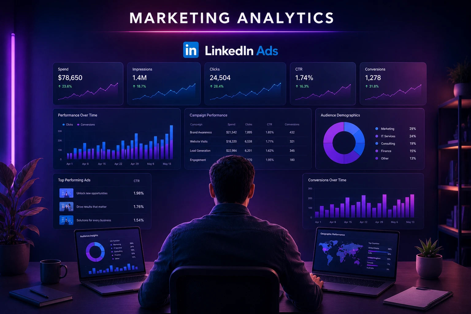 B2B SaaS and Growth Startups marketing challenges India showing high CAC payback period flat MQL to SQL rates and absence of GEO visibility in ChatGPT creating pipeline problems