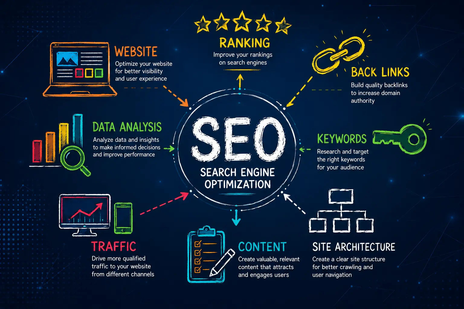 SEO and content marketing research