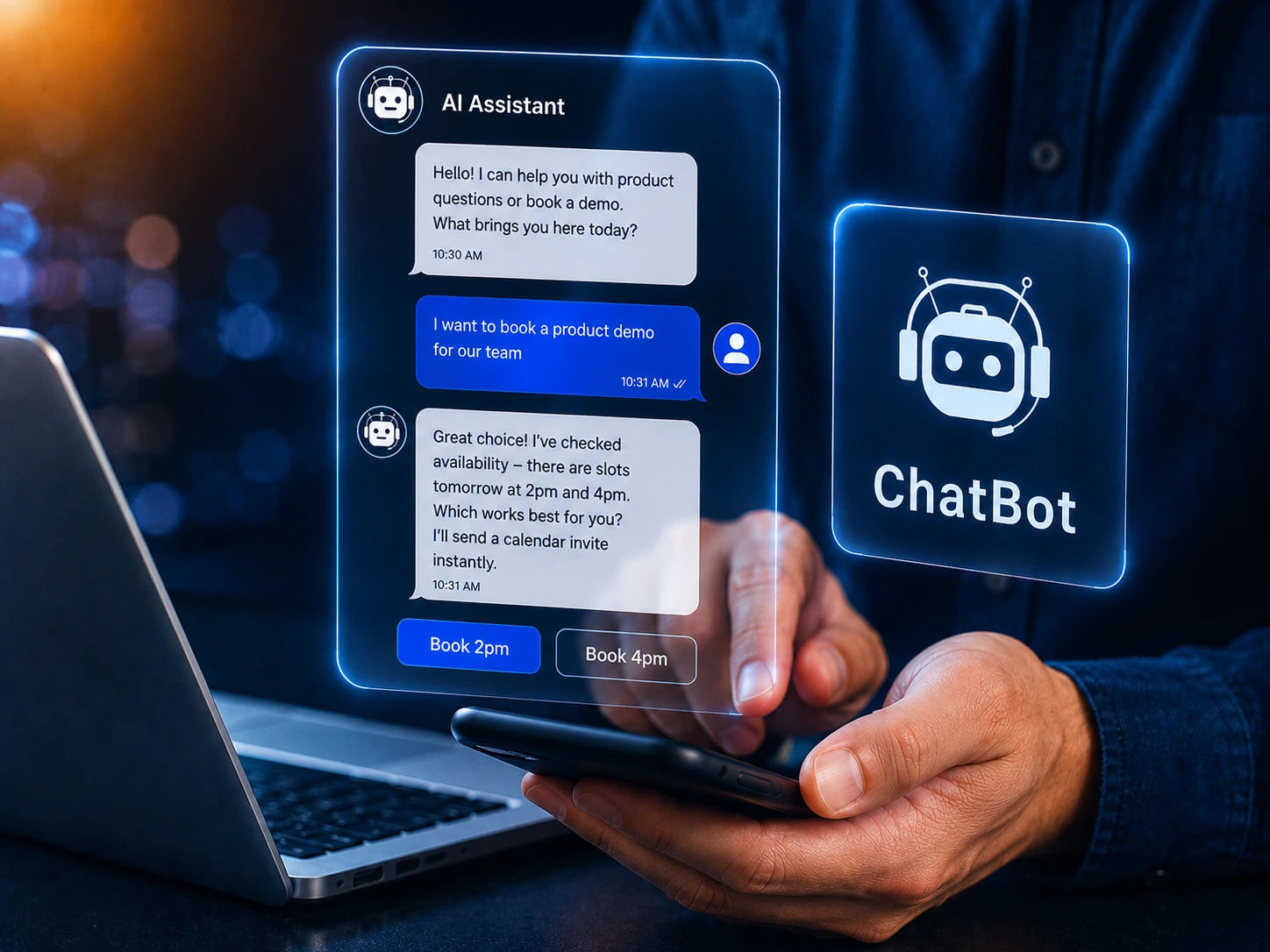 AI Chatbot Demo