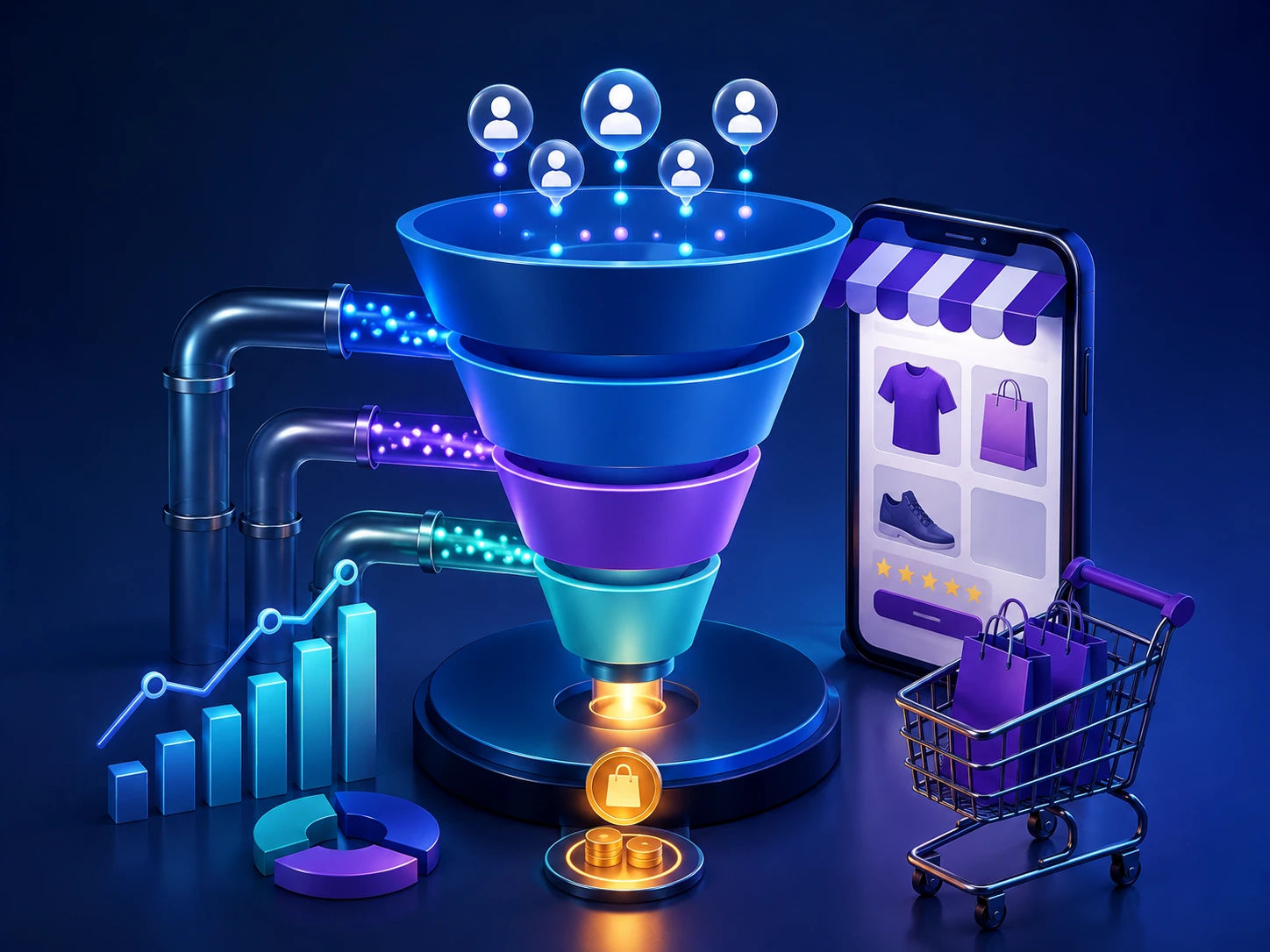 E-commerce brand with leaking pipeline needing CRM automation