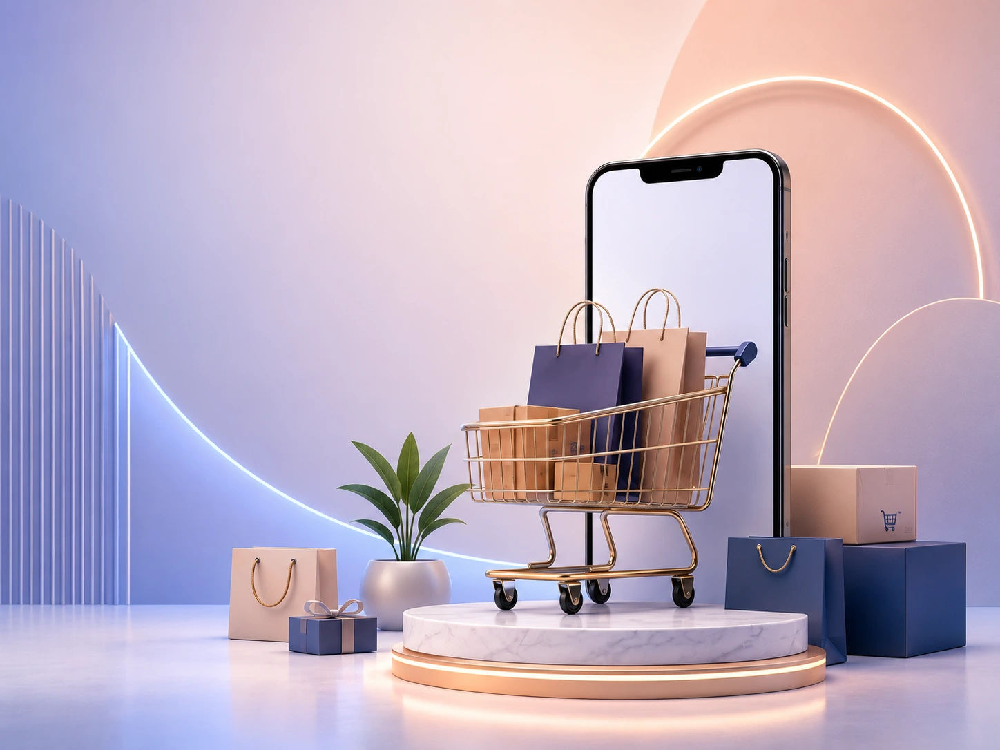 E-commerce product shopping experience